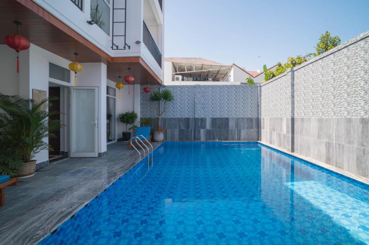 White House Central Villa Hoi An Esterno foto