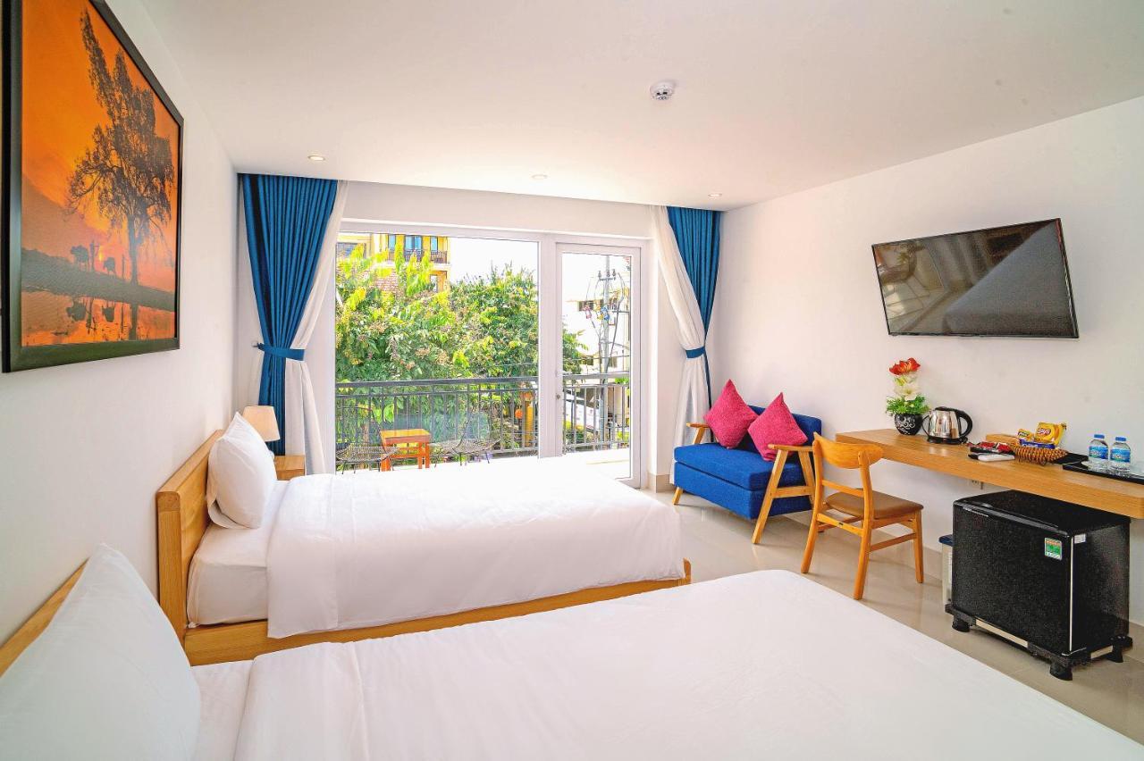 White House Central Villa Hoi An Esterno foto