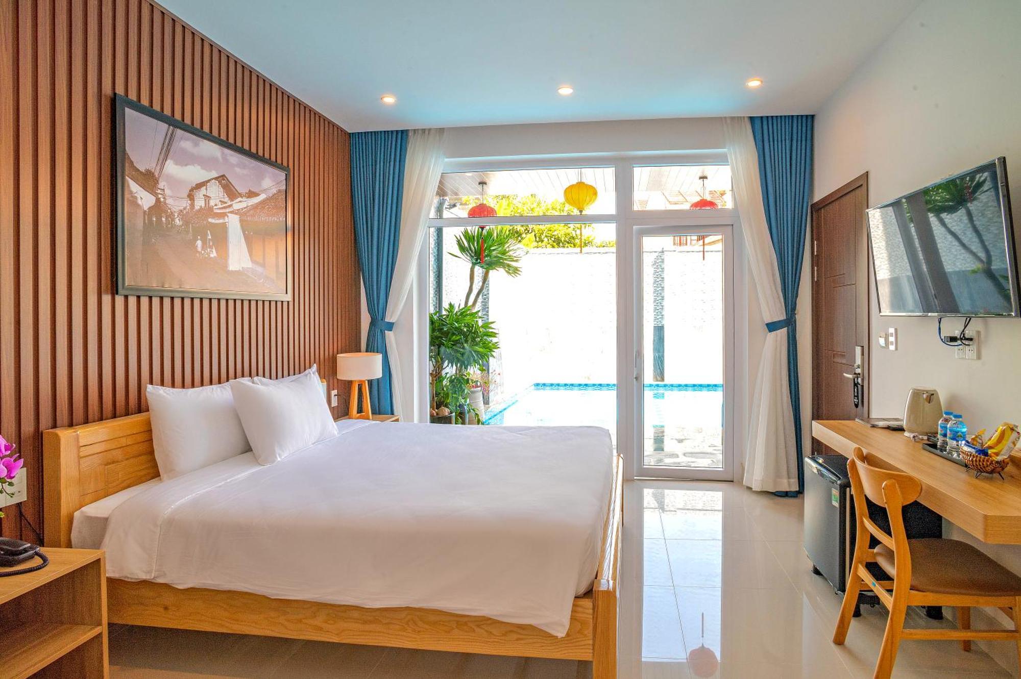White House Central Villa Hoi An Esterno foto