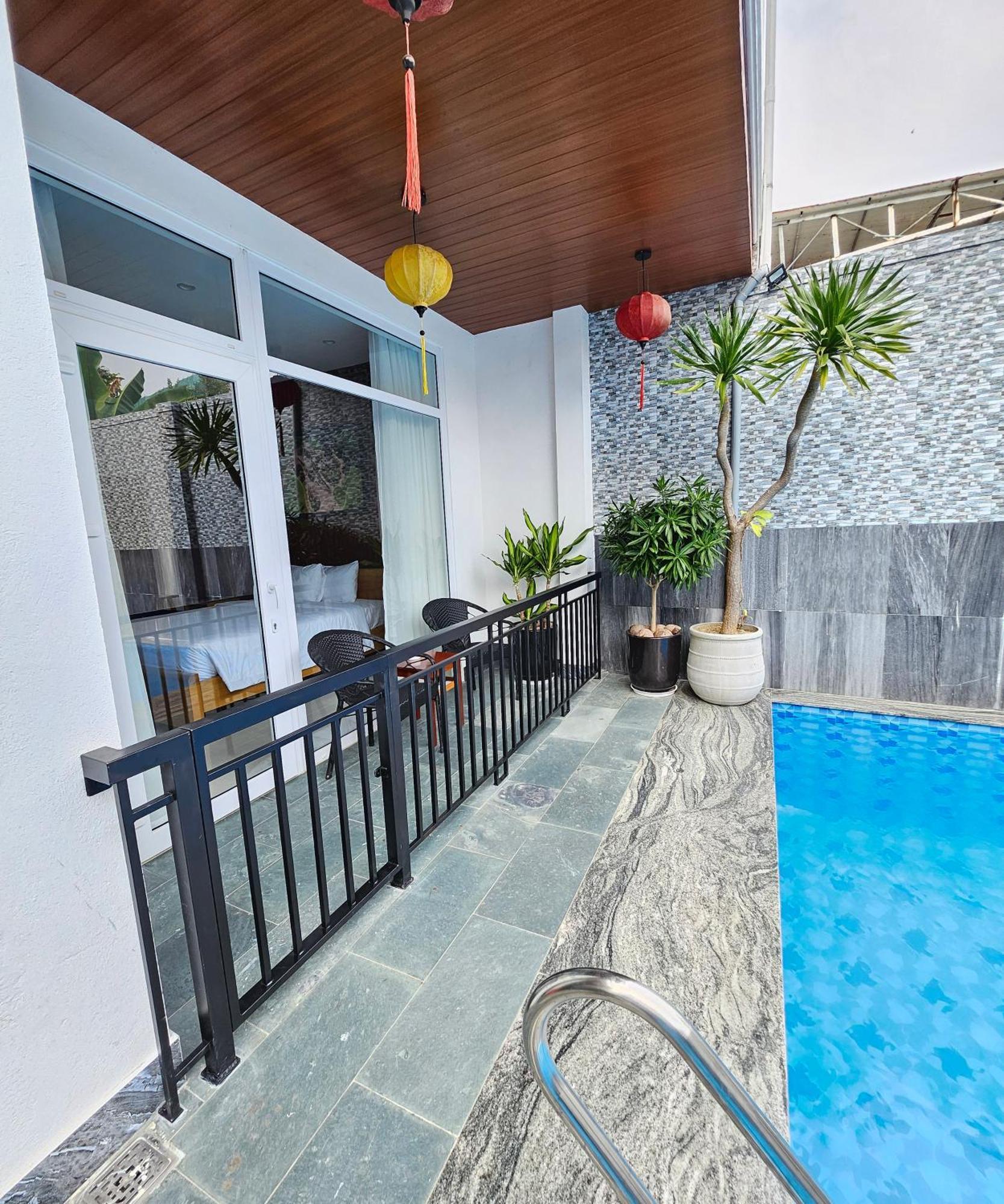 White House Central Villa Hoi An Esterno foto