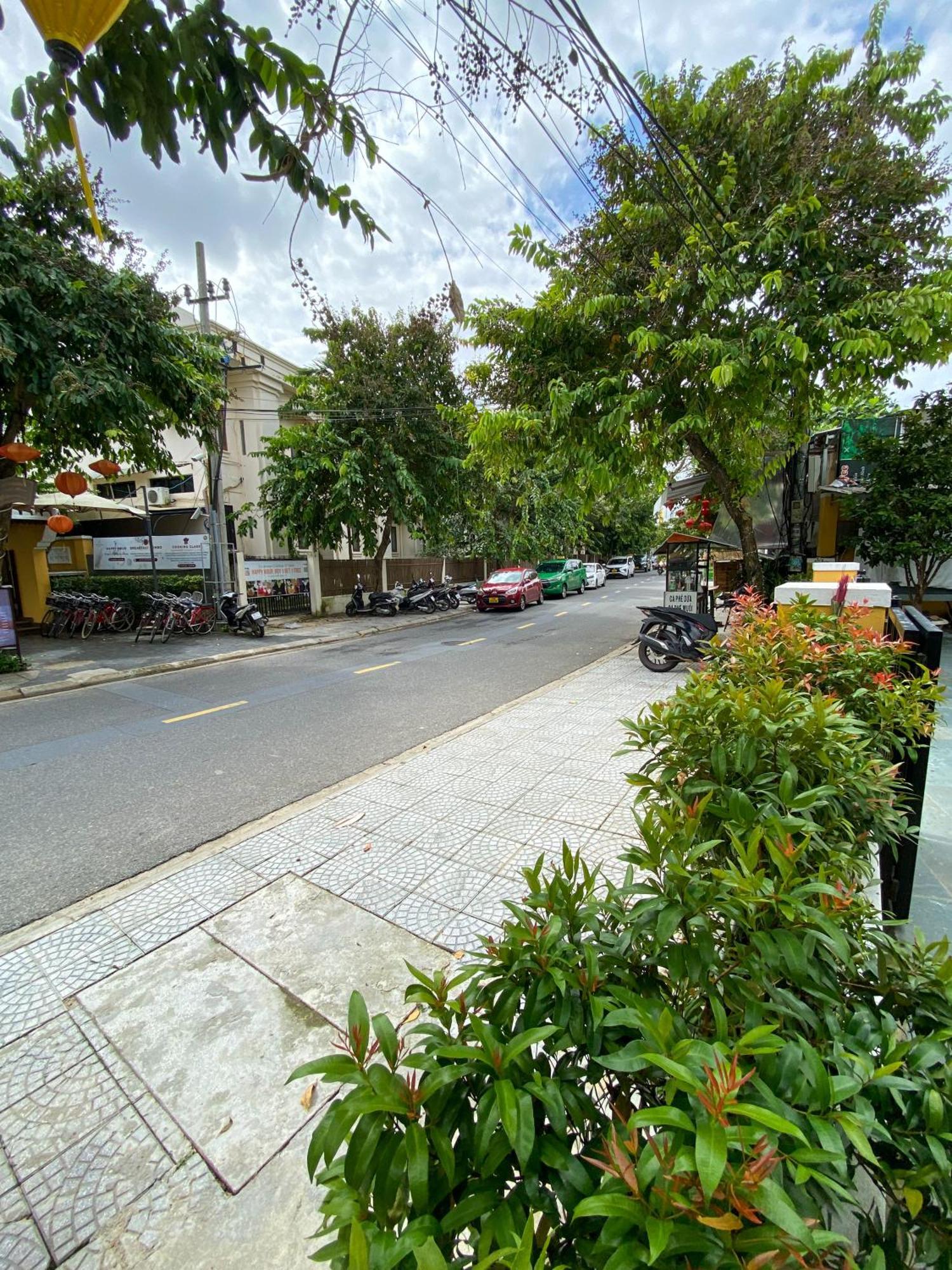 White House Central Villa Hoi An Esterno foto