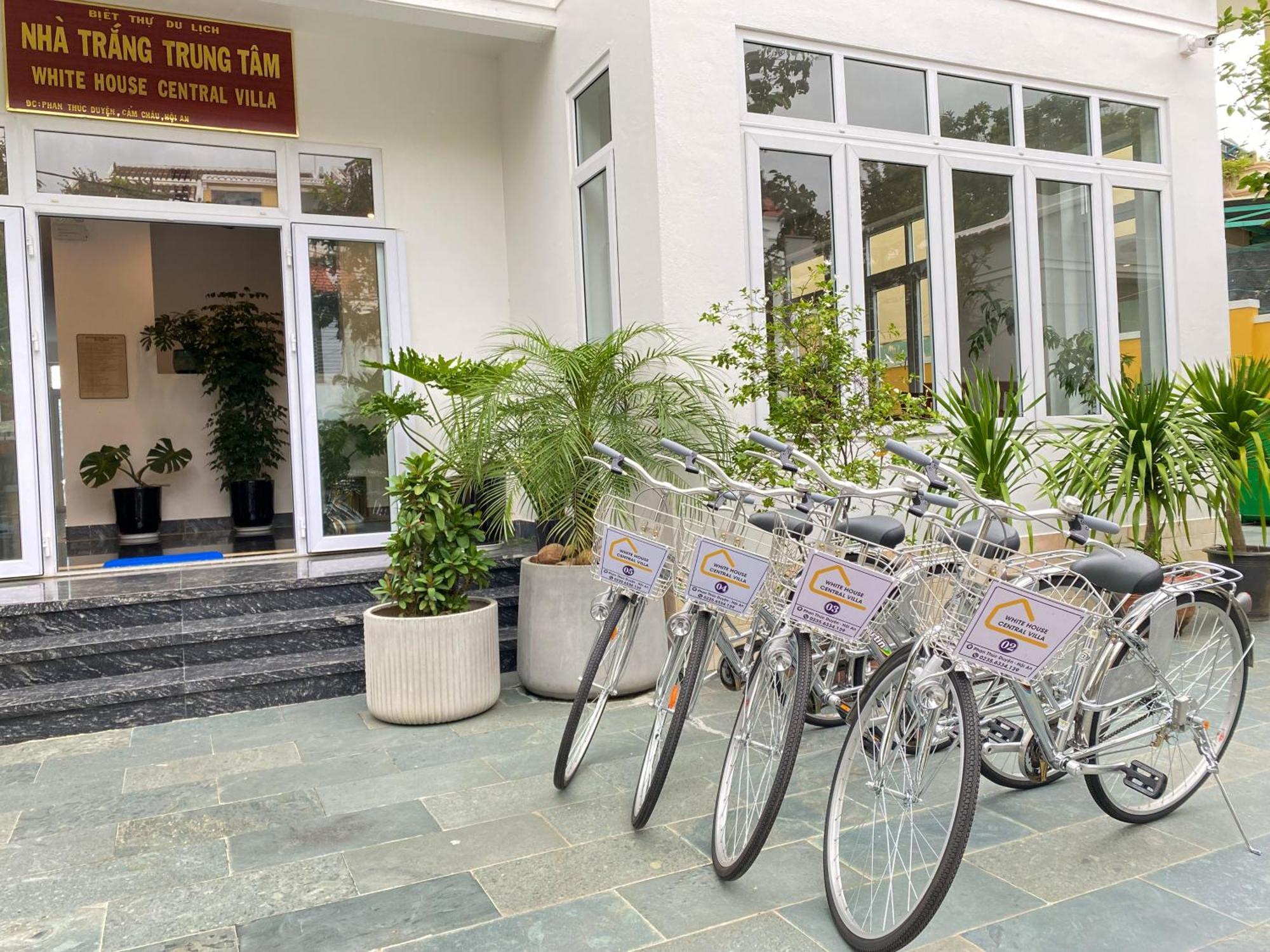 White House Central Villa Hoi An Esterno foto
