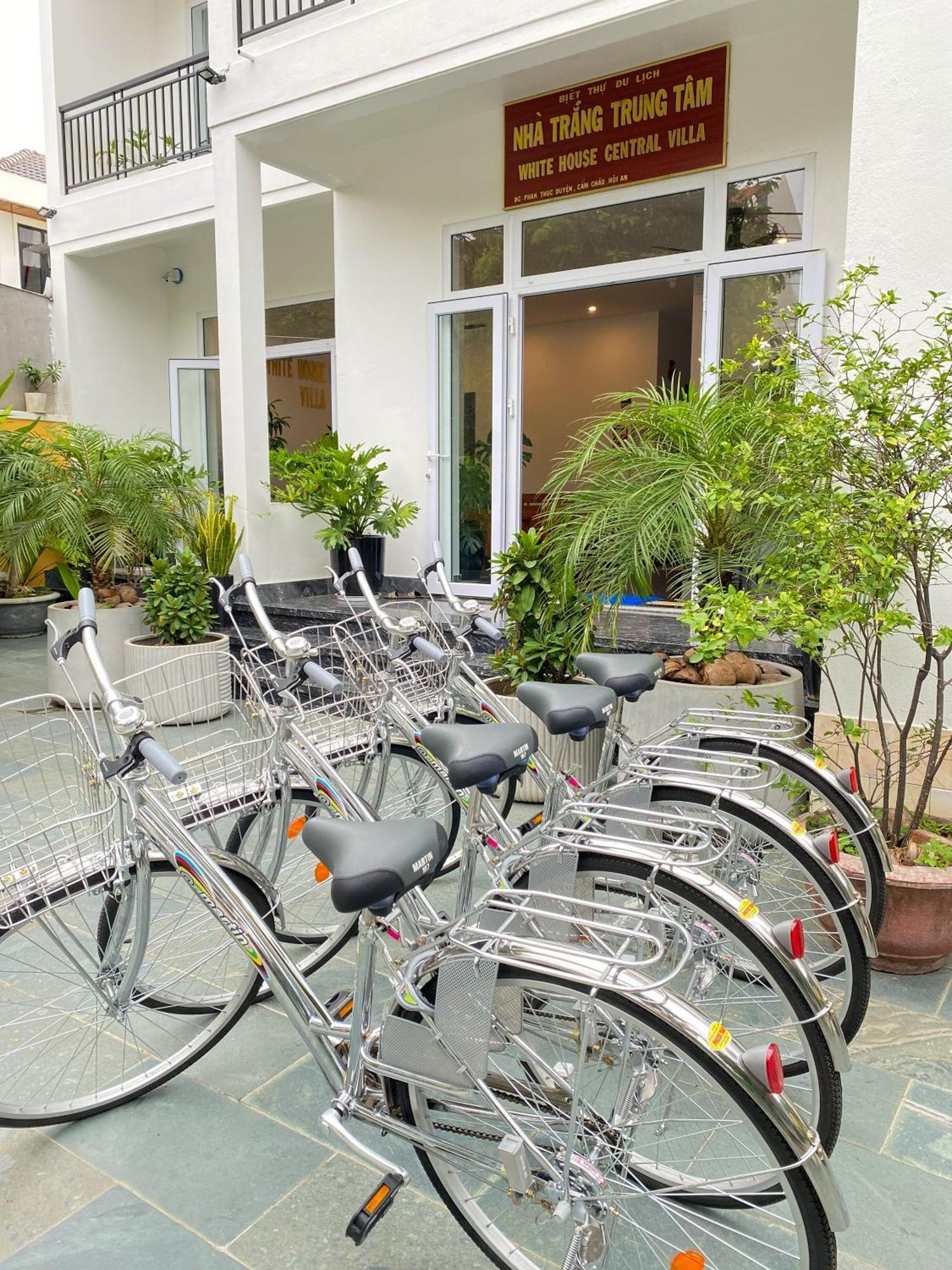 White House Central Villa Hoi An Esterno foto